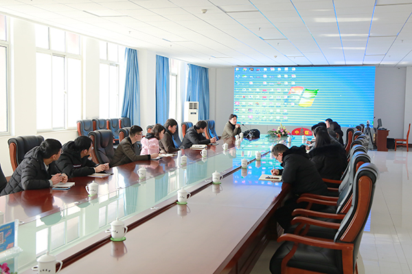 Warmly Welcome Kingsoft Cloud Experts To Visit China Coal Group For Product Trainingc