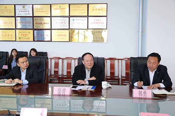 Warmly Welcome Beijing Expert Hu Changquan And His Entourage To Visit China Coal Group Warmly Welcome Beijing Expert Hu Changquan And His Entourage To Visit China Coal Group