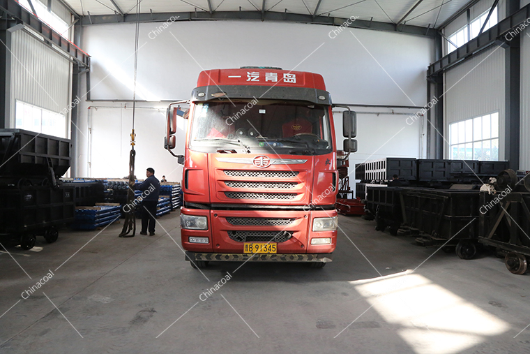 China Coal Group Sent A Group Of Hydraulic Props To Shanxi Province