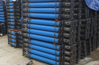 Characteristics Of Suspension Hydraulic Prop