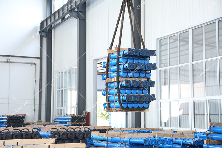 China Coal Group Sent A Batch Of Mining Single Hydraulic Prop To Bazhong City, Sichuan Province