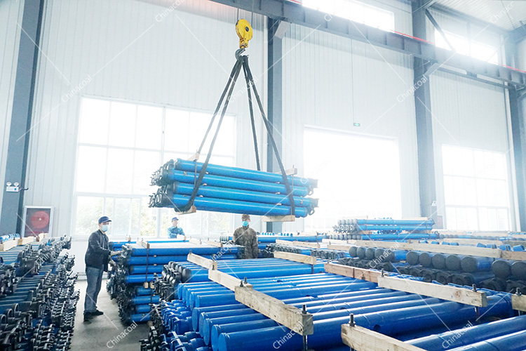 Characteristics Of Single Suspension Hydraulic Prop