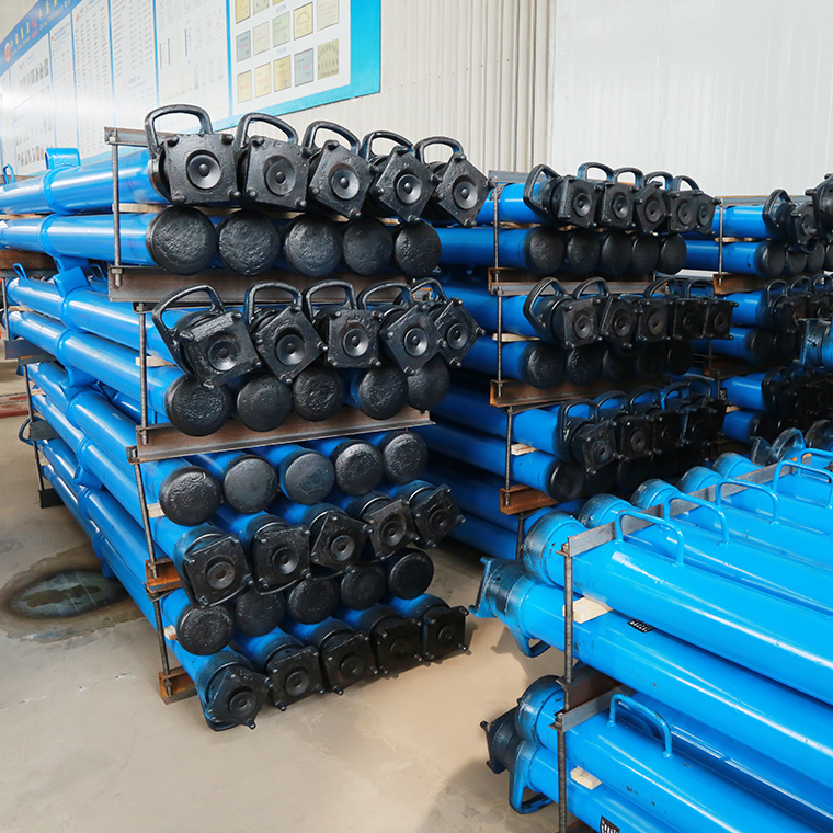 What Is The Working Principle Of The External Injection Type Hydraulic Acrow Props