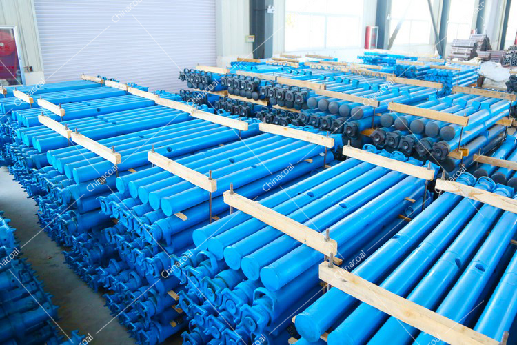 What Is The Working Principle Of The External Injection Single Hydraulic Prop