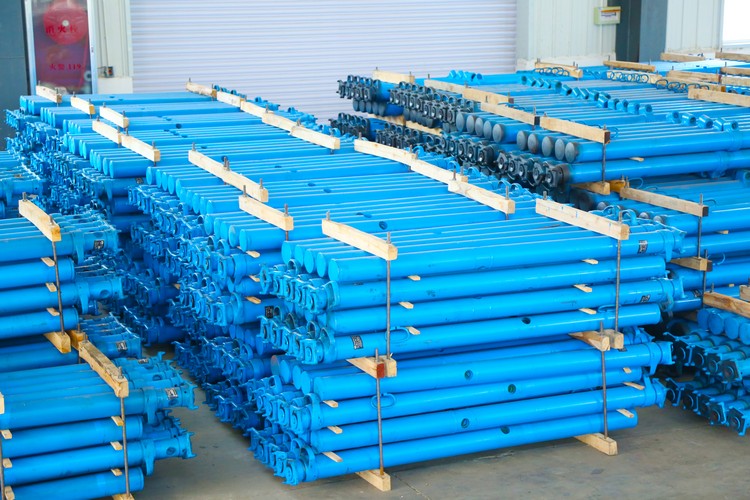 Single Hydraulic Prop Maintenance And Management Considerations