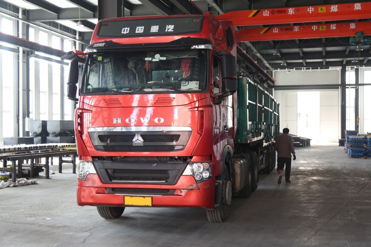 China Coal Group Sent A Batch Of Hydraulic Props To A Mine In Guizhou